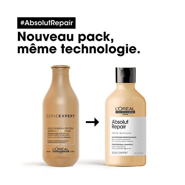 ABSOLUT REPAIR - Shampoing reconstructeur 300ml/10.1oz