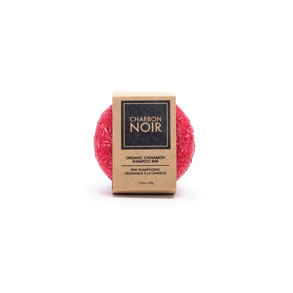 Charbon Noir - Pain de Shampoing Canelle (60g) 