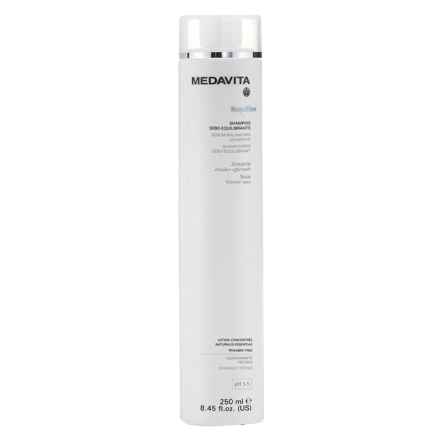 Medavita Requilibre - Shampoing Sébo-Équilibrant (250ml)