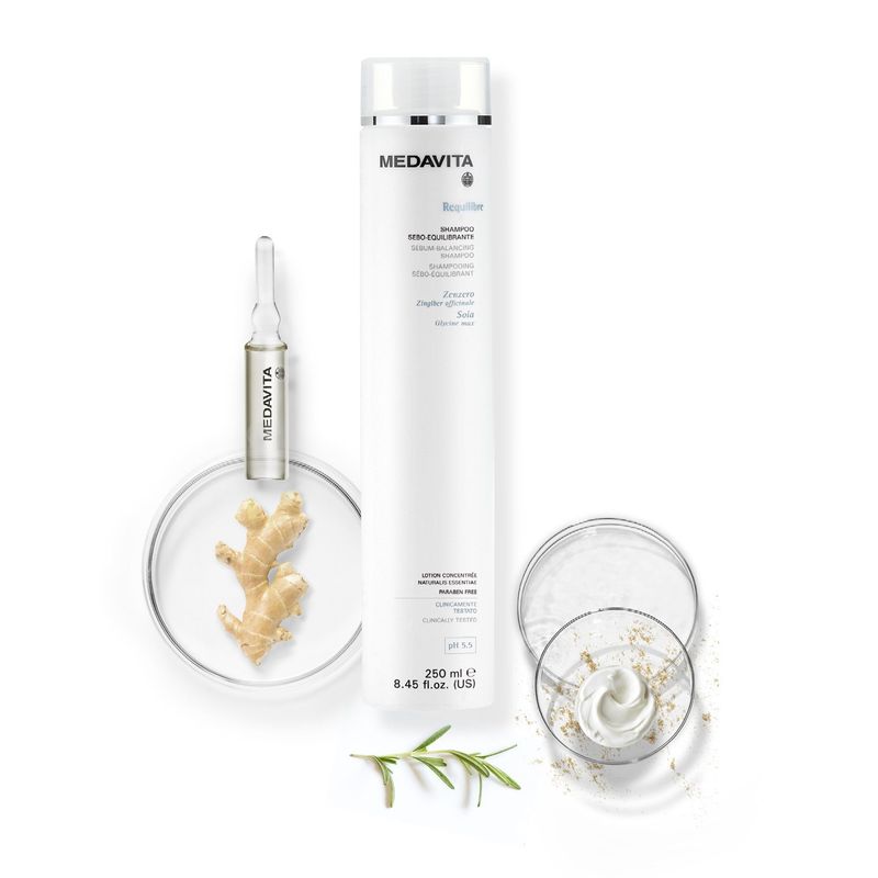 Medavita Requilibre - Shampoing Sébo-Équilibrant (250ml)