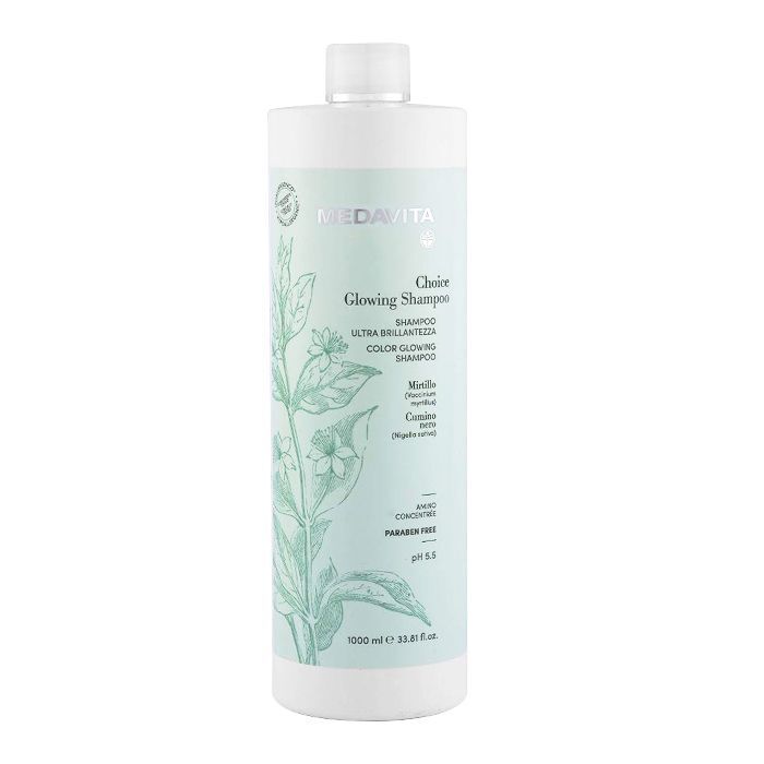 Medavita Choice Glowing - Shampoing Brillance (1L)