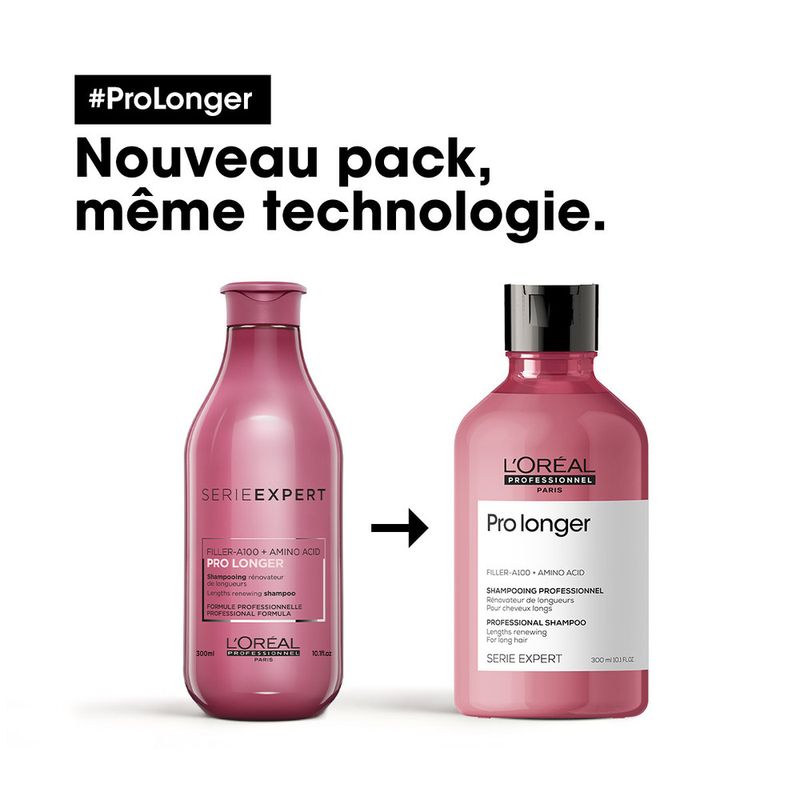 PRO LONGER - Shampoing cheveux longs 300ml/10.1oz