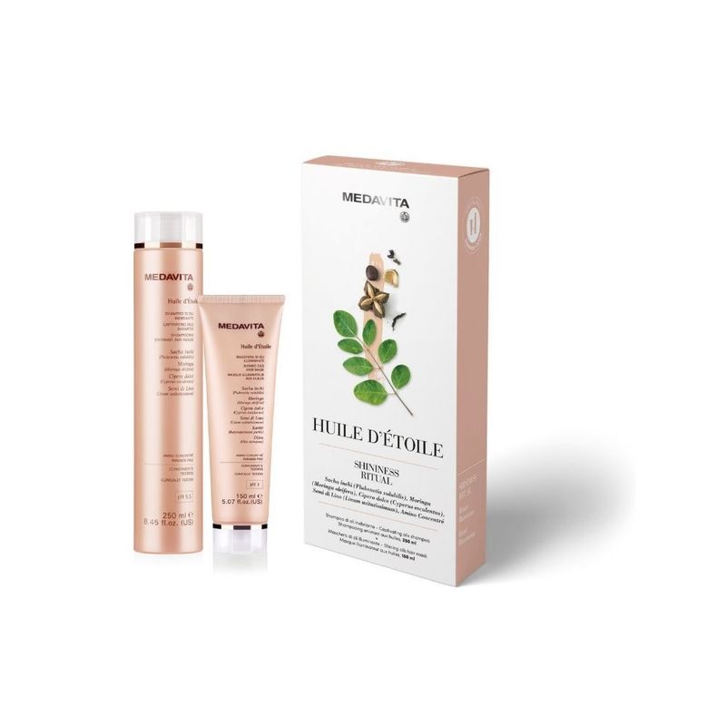 Medavita Huile d&#39;Étoile - Duo Shampoing 250ml et Masque 150ml