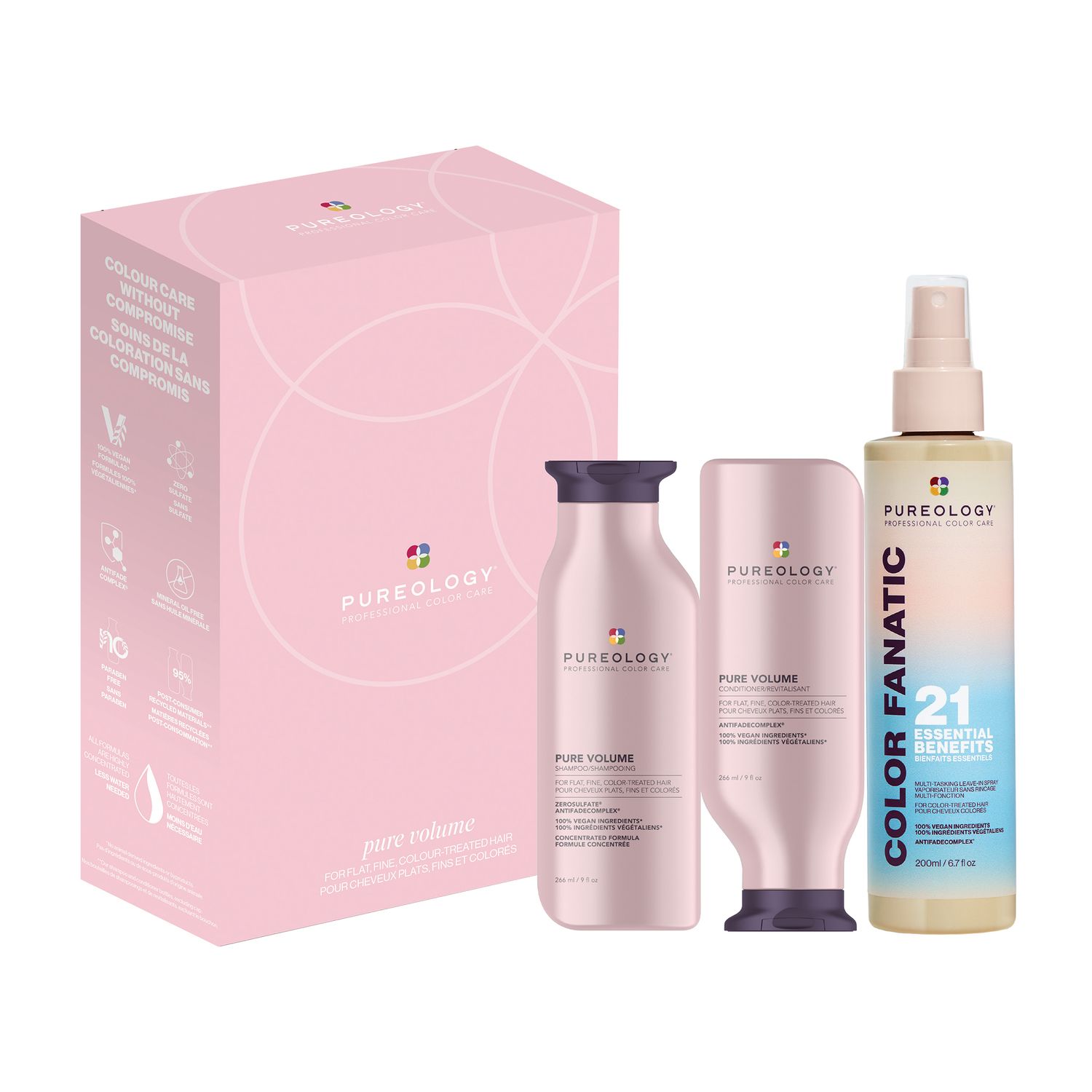 Pureology Pure Volume (Coffret des Fêtes 2023)