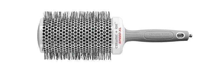 Olivia Garden - Brosse Longue Ceramic ION Speed XL 65mm (3-1/2&#39;&#39;)