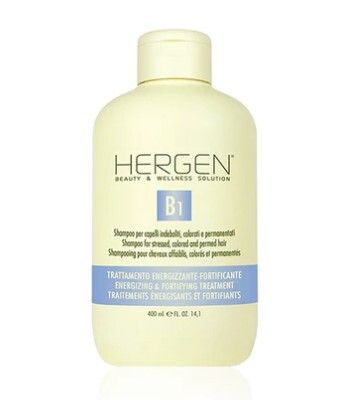 B1 Hergen Shampoing pour Cheveux Affaiblis (400ml)