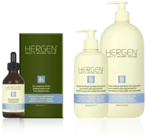 B1 Hergen Shampoing pour Cheveux Affaiblis (400ml)