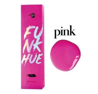 Oligo FunkHue Rose Semi-Permanente (100ml/3.4oz)
