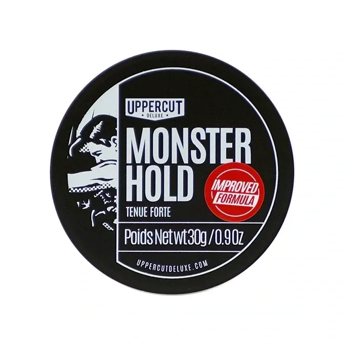 Uppercut Deluxe - Monster Hold - Tenue Forte (30g - 0.9oz) Uppercut Deluxe - Monster Hold - Tenue Forte (30g - 0.9oz)