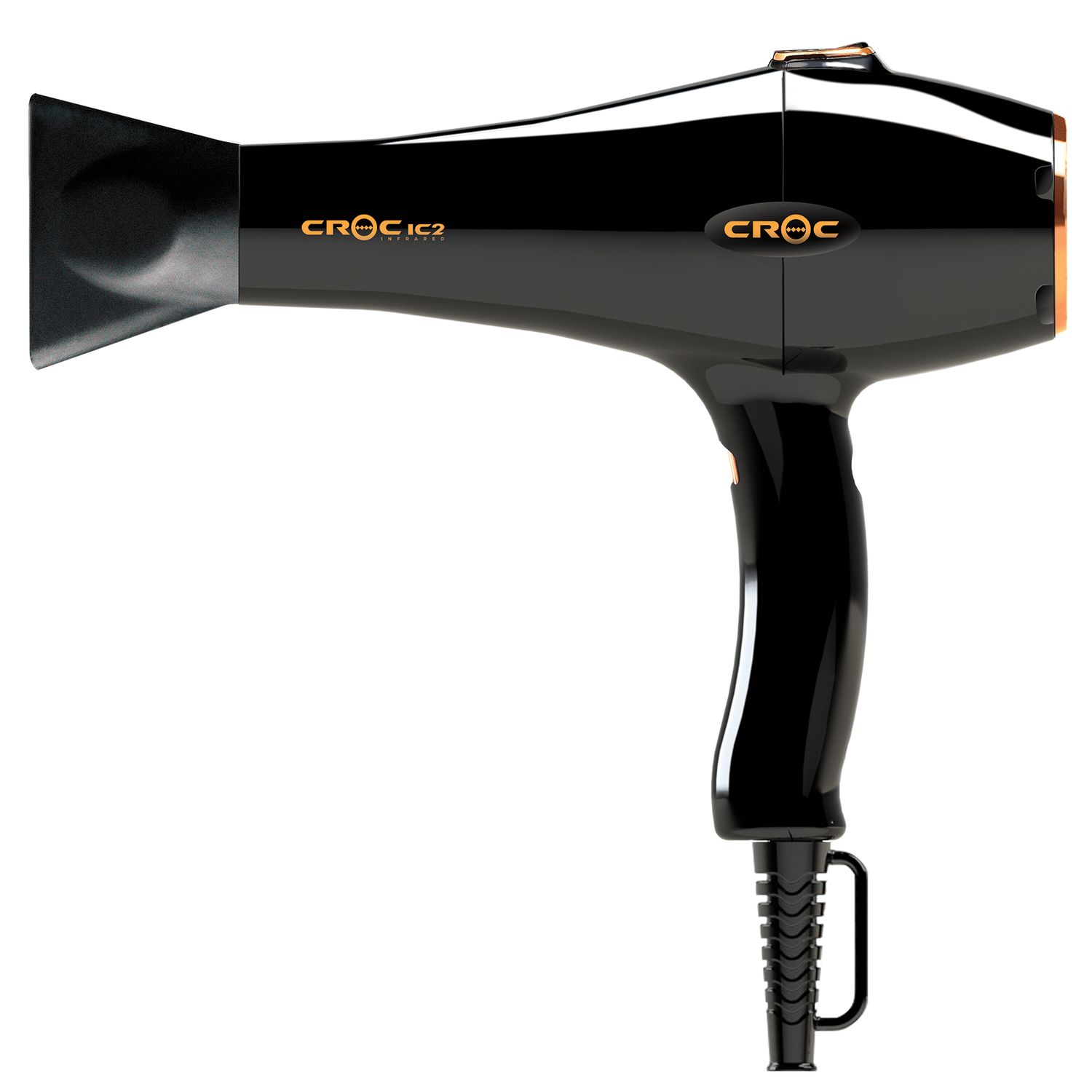 CROC Master Séchoir à Infrarouge IC2 Noir # MD-IICCG