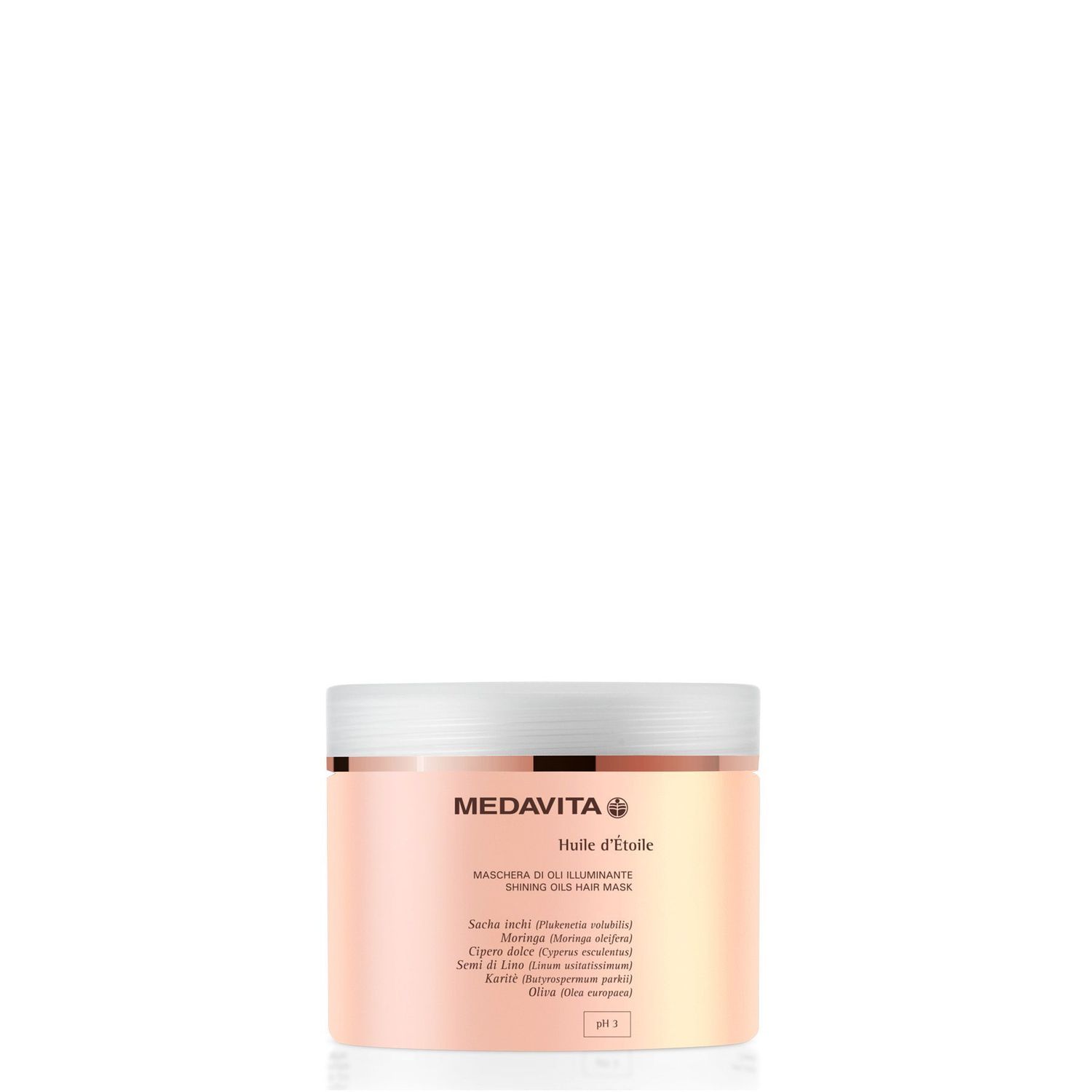 Medavita Huile d&#39;Étoile - Masque d&#39;huile Illuminant (500 ml)
