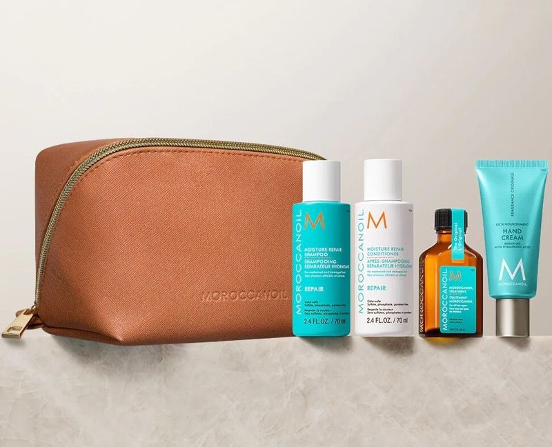 Moroccanoil - Coffret découverte RÉPARATION (4 produits) Moroccanoil - Coffret découverte RÉPARATION (4 produits)