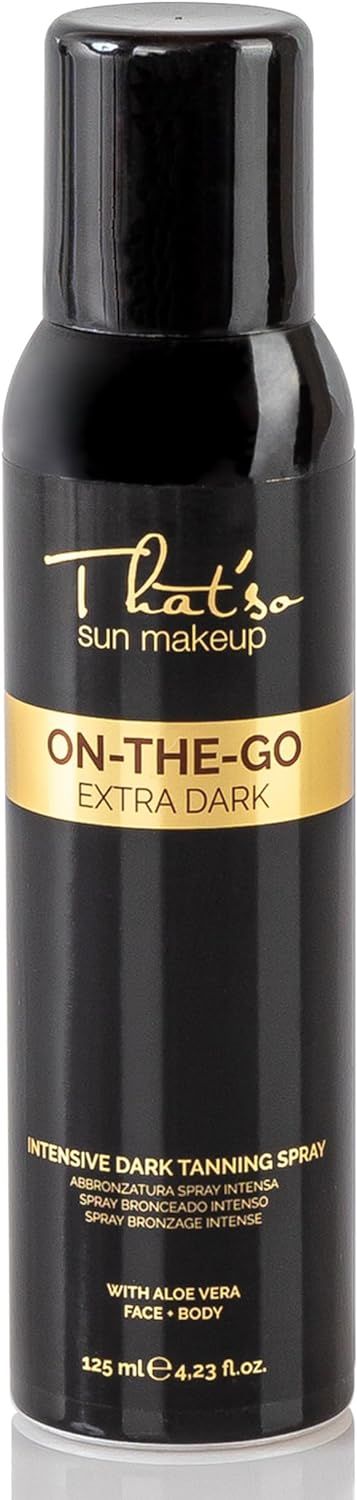 That&#39;so Spray de Bronzage Très Foncé (ON-THE-GO EXTRA DARK) 125ML 