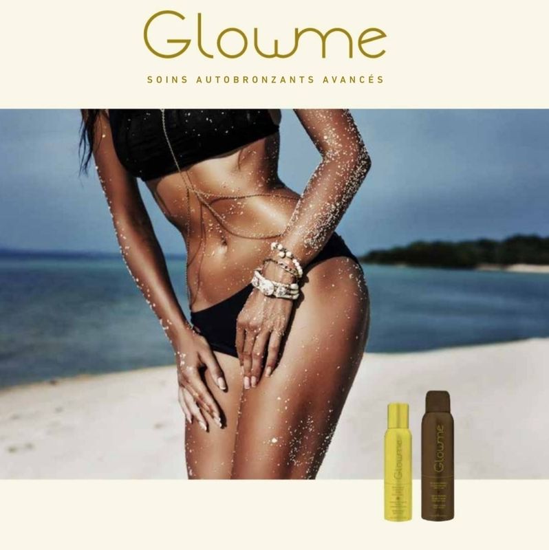 GlowMe - Mousse Velours Moka (Teint Moyen) 125ml