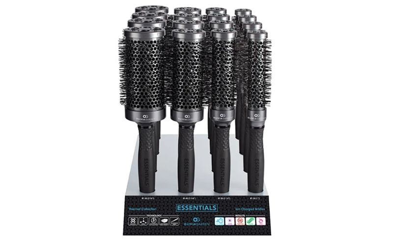 Olivia Garden - Brosse Essentials Thermal ION Ronde 1'' (25mm)