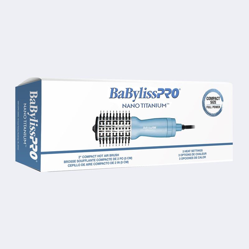 Babyliss Pro Brosse Ovale à air Chaud  compacte #BNTMHBUC