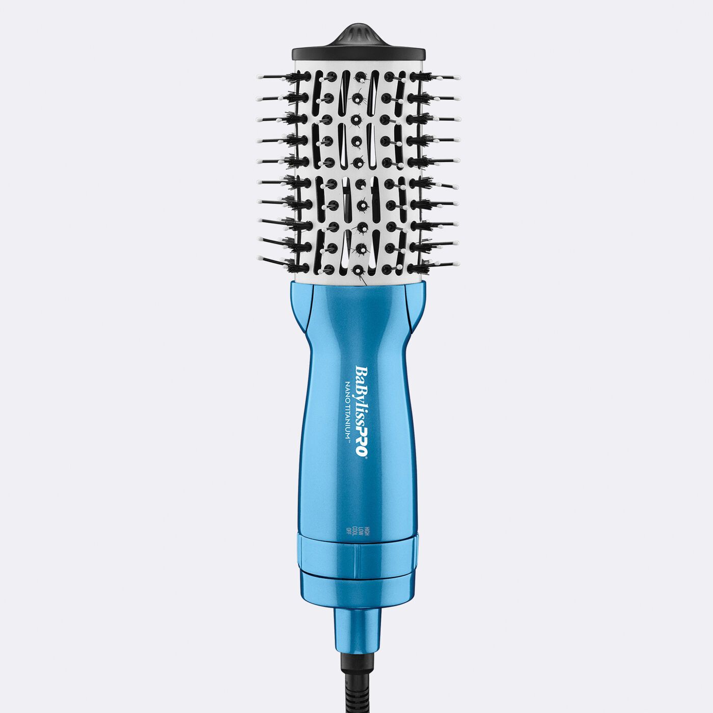 Babyliss Pro Brosse Ovale à air Chaud  compacte #BNTMHBUC Babyliss Pro Brosse Ovale à air Chaud  compacte #BNTMHBUC