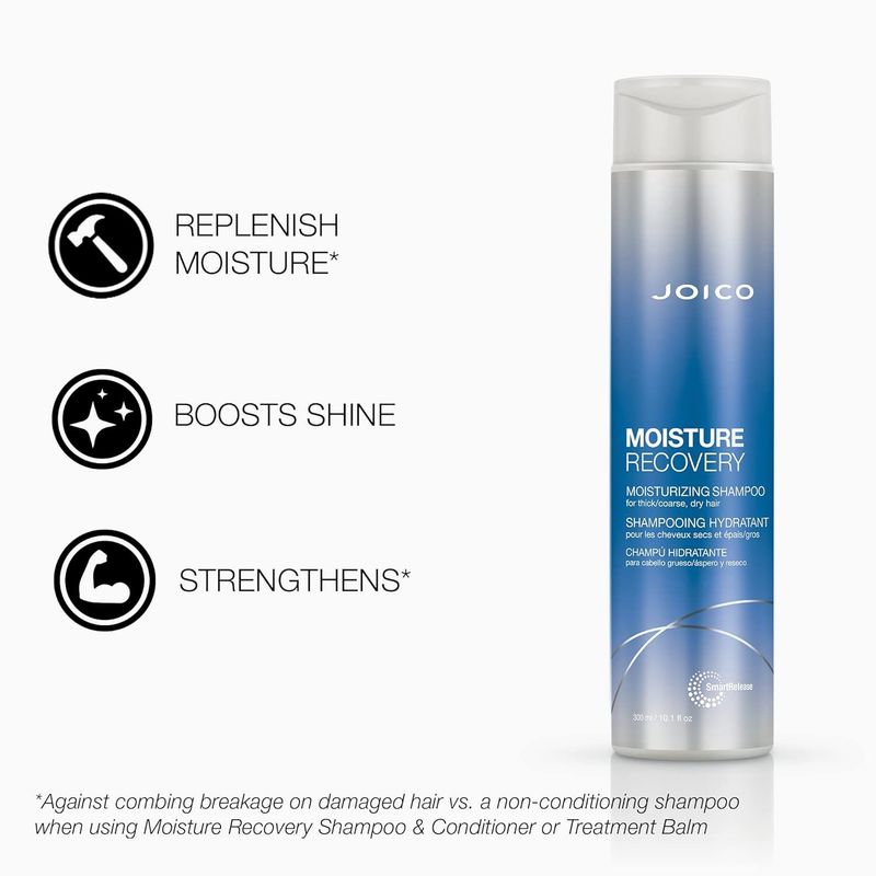 Joico Moisture Recovery - Shampoing Hydratant 300ml