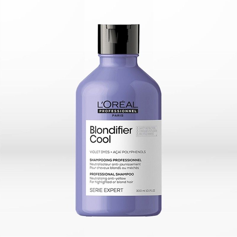 BLONDIFIER - Shampoing Cool/neutralisant 300ml/10.1oz