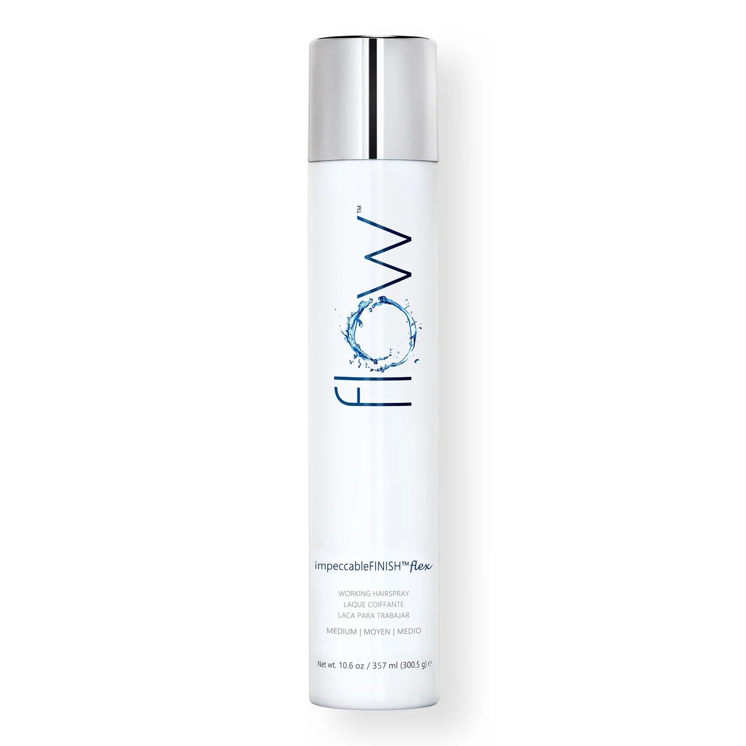 Flow ImpeccableFINISH Fixatif à Séchage Rapide - MOYEN (357ml)