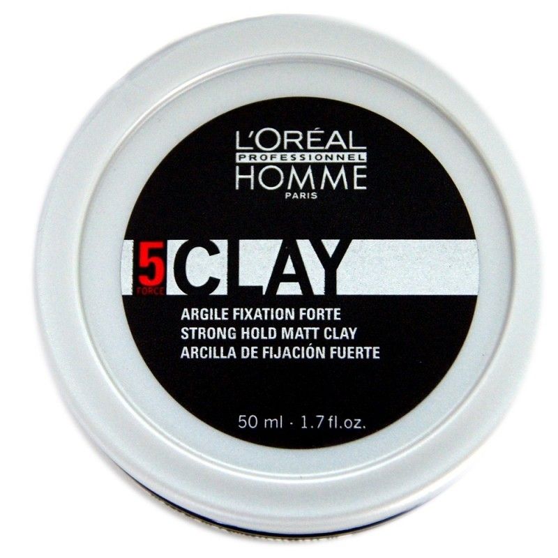 L'Oréal Pro - Homme Clay (50ml)