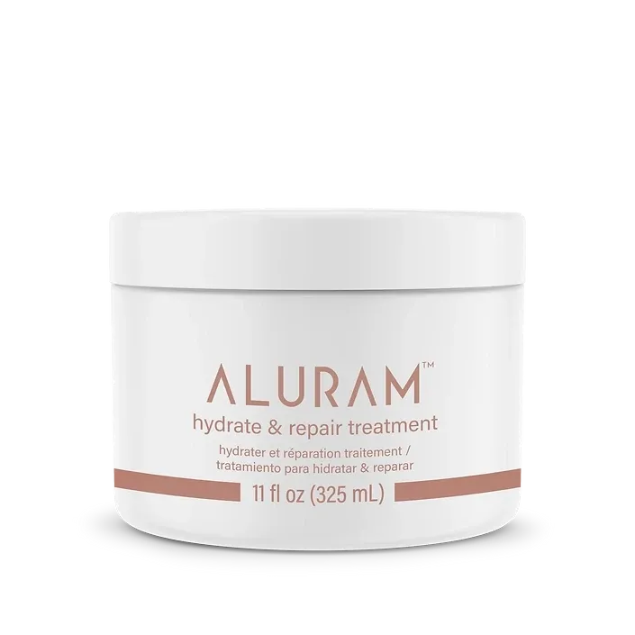 Aluram - Clean Beauty - Traitement Hydratant et Restructurant (325ml)