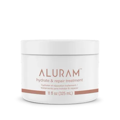 Aluram - Clean Beauty - Traitement Hydratant et Restructurant (325ml)
