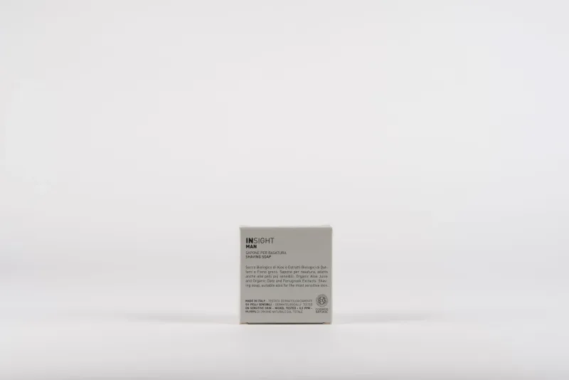 INSIGHT Homme - Savon à Rasage 125g INSIGHT Homme - Savon à Rasage 125g