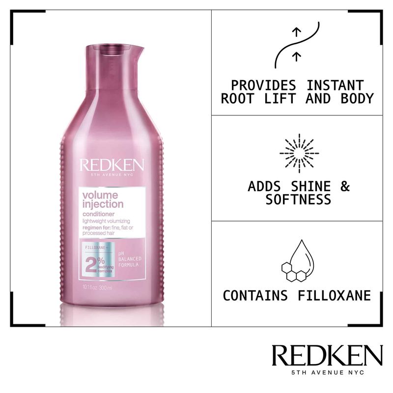 REDKEN Volume Injection - Après-shampoing 300ml