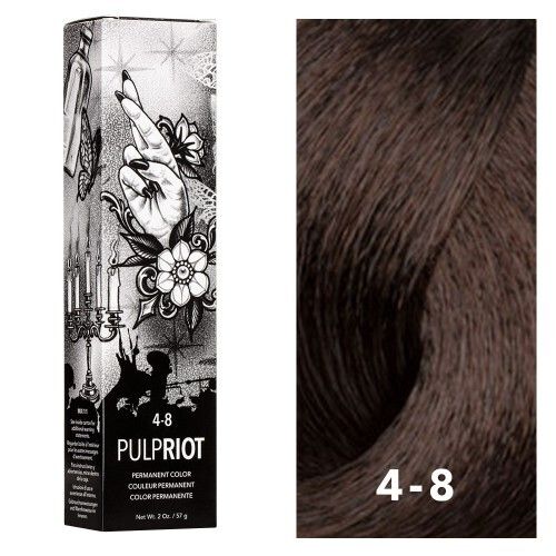 Pulp Riot Faction8 Couleur Permanente BROWN 4-8 (57g / 2oz)