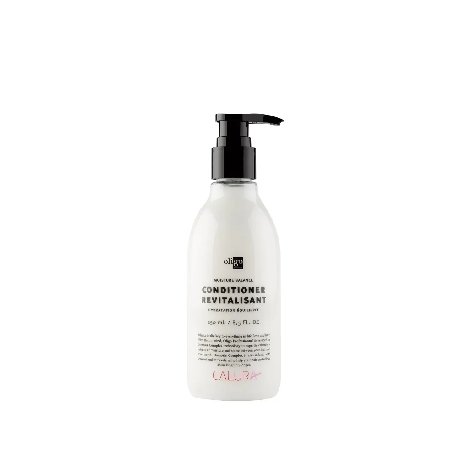 Oligo - Calura - Moisture Balance Conditioner - Revitalisant Hydratation Équilibrée 250ml