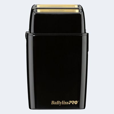 BabylissPRO FoilFX02 Rasoir Sans-Fils en Métal Noir Double Lame #FXFS2B