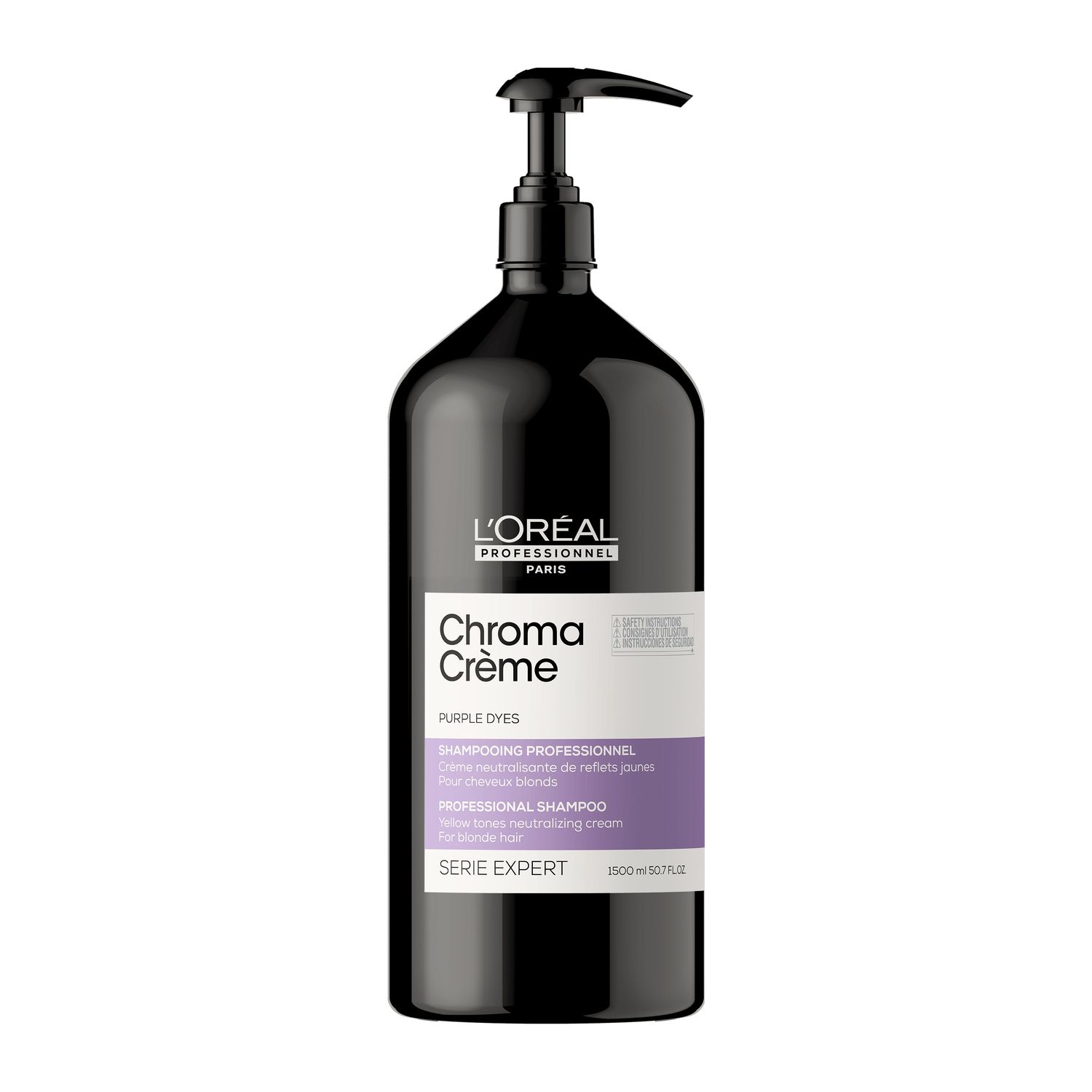 CHROMA CRÈME Shampoing Violet 1500ml/50.7oz