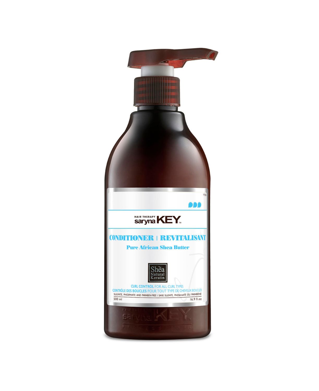 Saryna Key - Contrôle des Boucles Revitalisant de Karité (500ml)