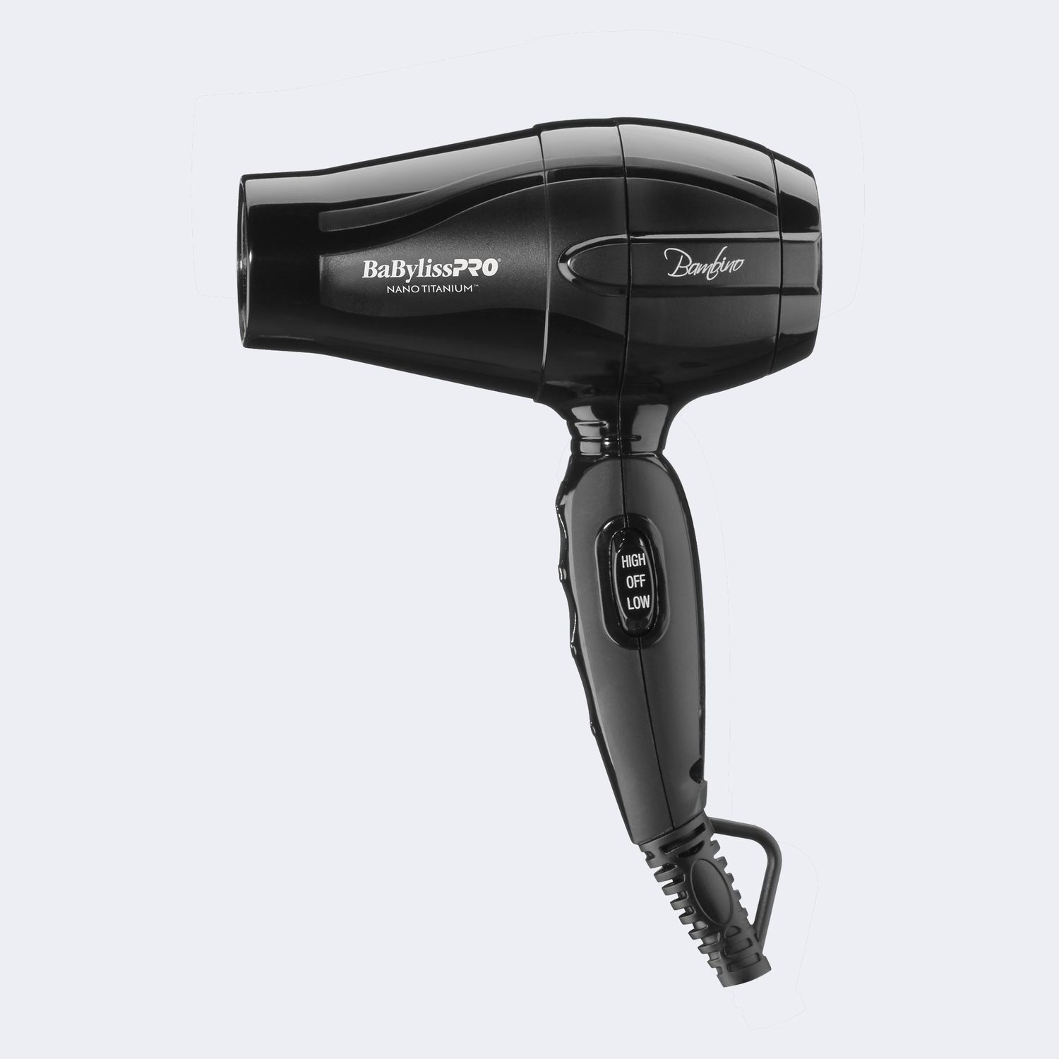 Babyliss Pro Séchoir Bambino de Voyage 1000W Noir BNT5510NC