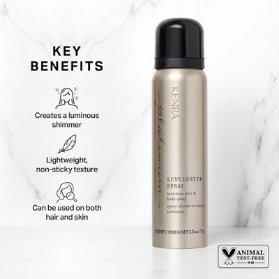Kenra Spray Cheveux et Corps Lumineux Luxe Luster Spray (71g)