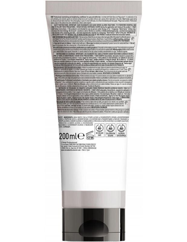 SILVER - Revitalisant Crème neutralisante 200ml/6.7oz