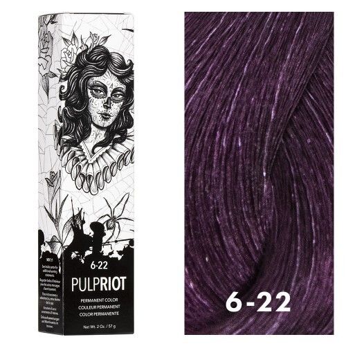 Pulp Riot Faction8 Couleur Permanente Violet-violet 6-22 (57g / 2oz)