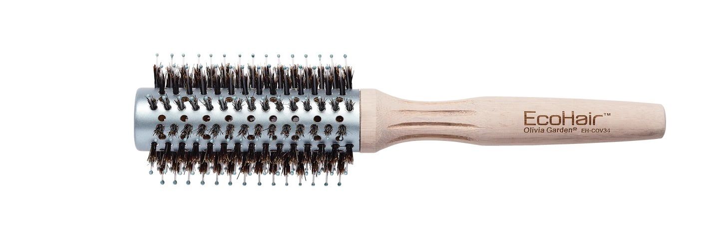 Olivia Garden - Brosse Bamboo EcoHair Combo Vent 2-5/8&#39;&#39; (67mm)