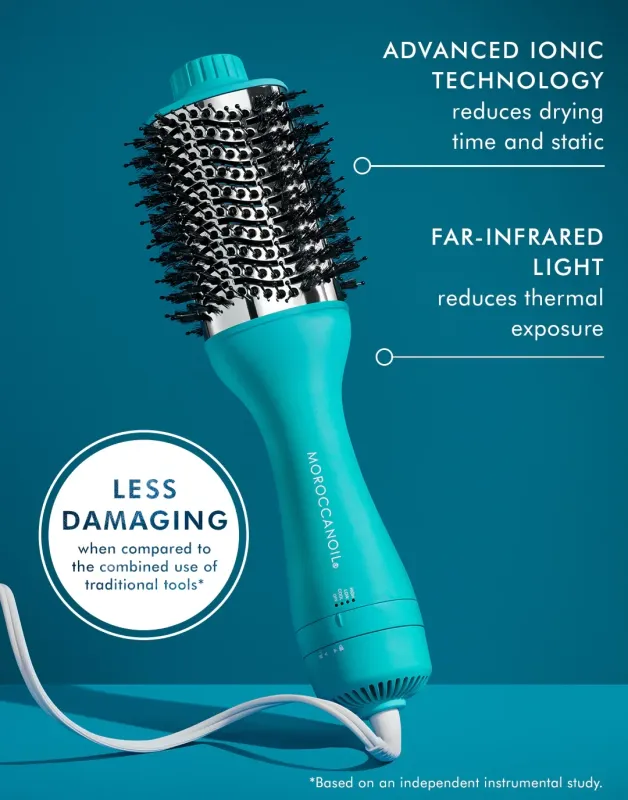 Moroccanoil - Brosse Séchoir Style Sans Effort 4-EN-1