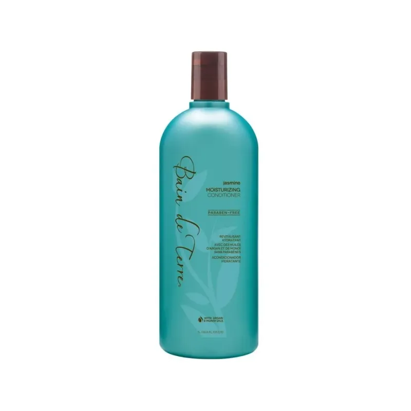 Bain de Terre - Revitalisant - Jasmin - Hydratant (1L) Bain de Terre - Revitalisant - Jasmin - Hydratant (1L)