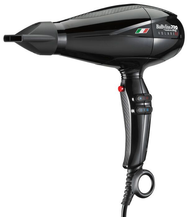 Babyliss Pro Volare V1 Séchoir Ionique Nano-Titane Noir #BABFV1C