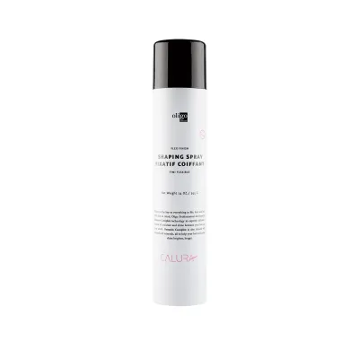 Oligo - Calura - Shaping Spray - Fixatif Coiffant fini Flexible 395g