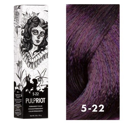 Pulp Riot Faction8 Couleur Permanente Violet-violet 5-22 (57g / 2oz)
