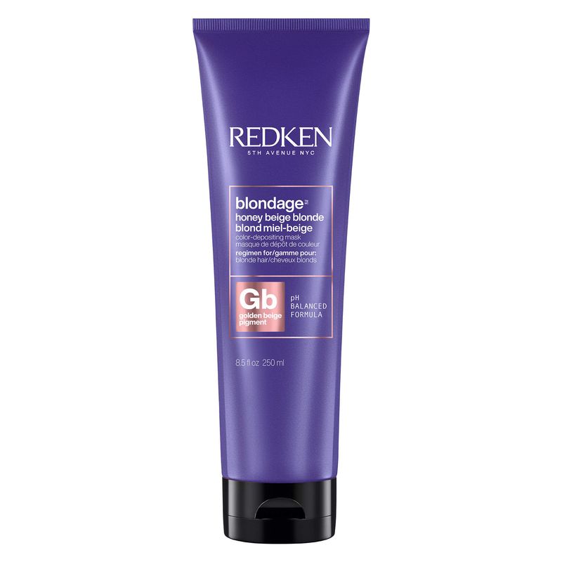 REDKEN Color Extend Blondage - Masque Gb Blond Miel-Beige 250ml REDKEN Color Extend Blondage - Masque Gb Blond Miel-Beige 250ml