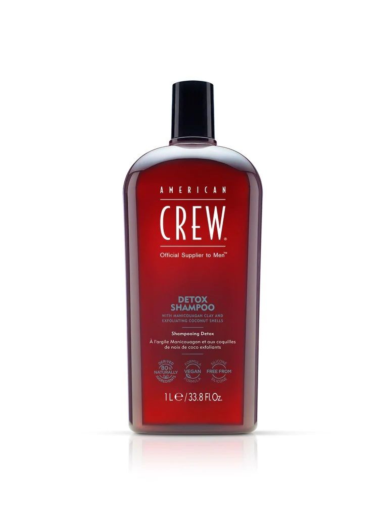 American Crew - Shampoing Detox (1L)