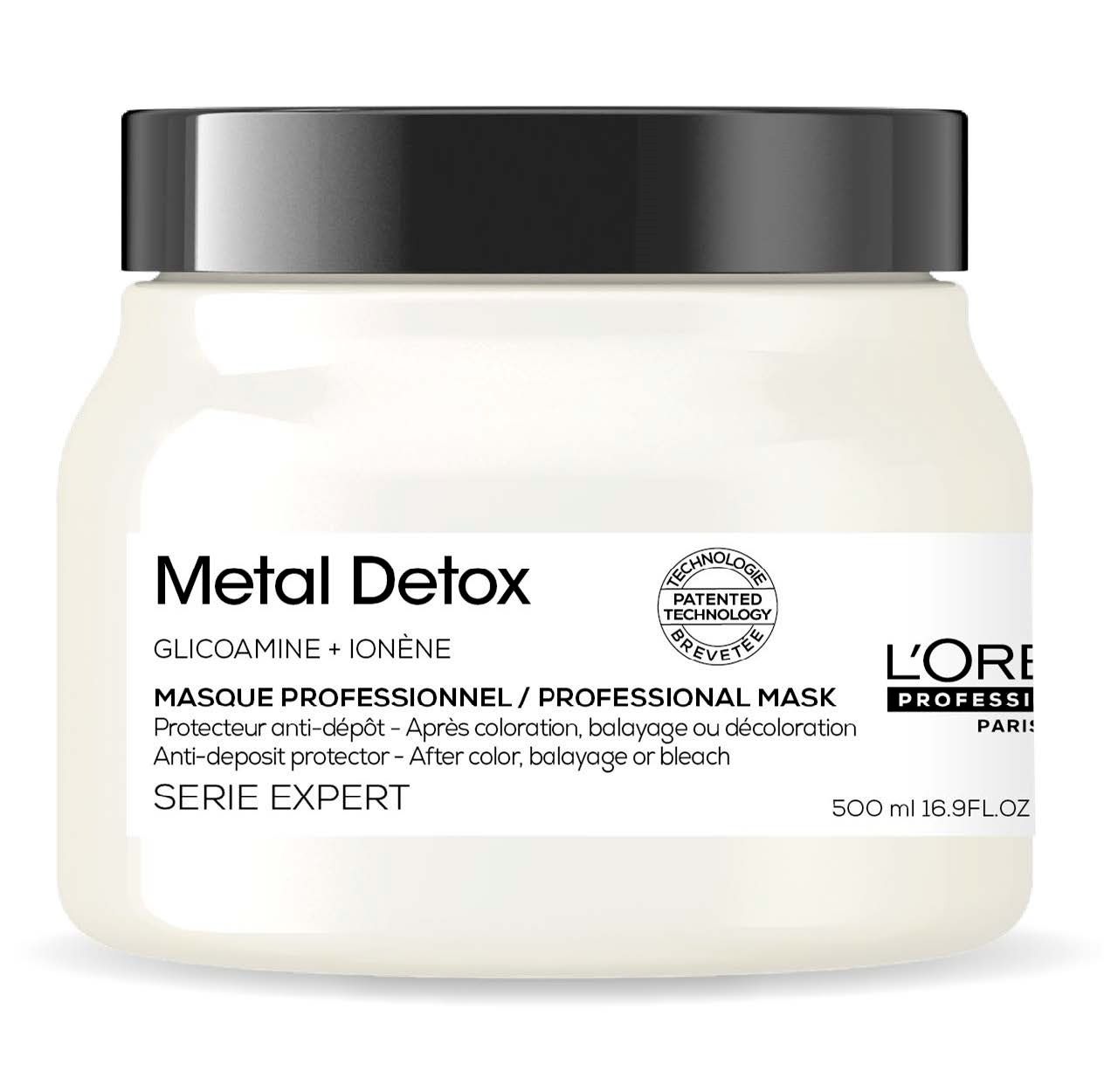 Metal Detox Masque 500ml/16.9oz (Étape 3)