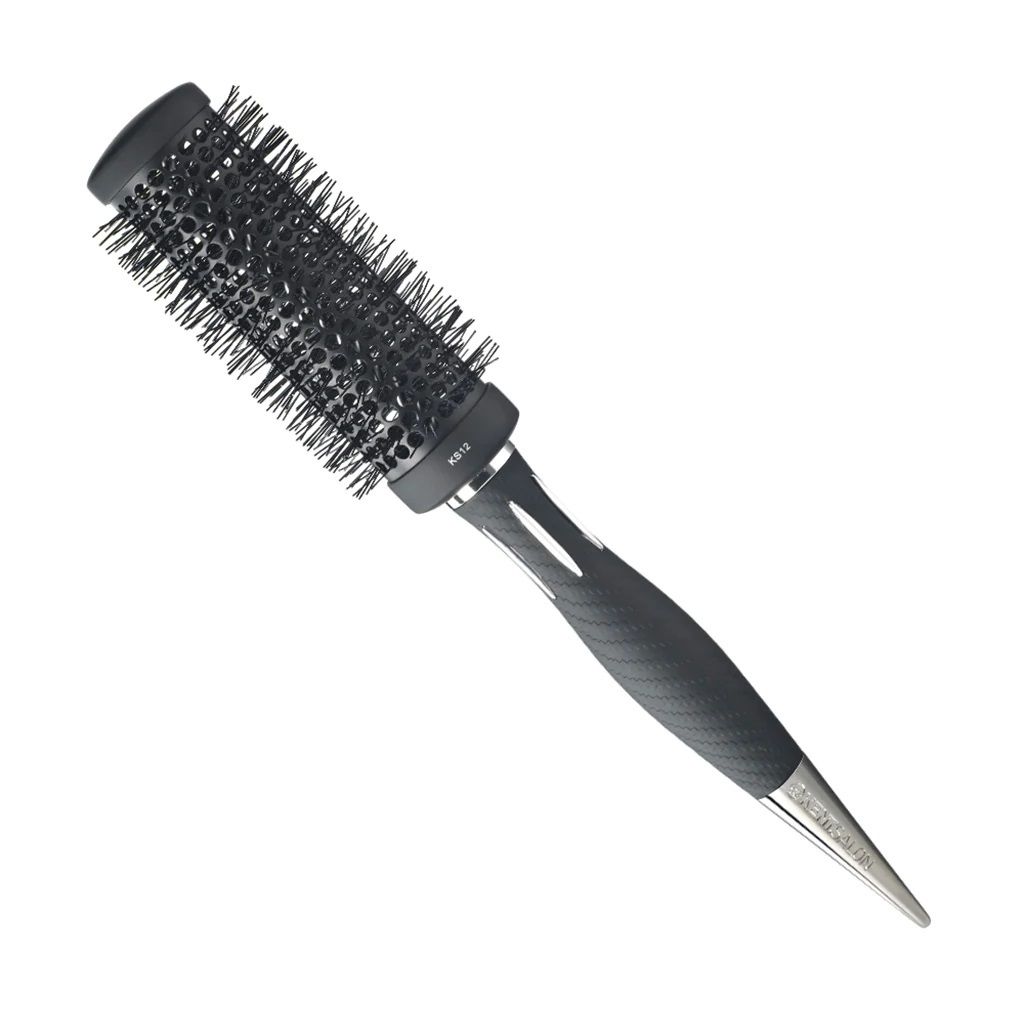 KENT - BROSSE RONDE CÉRAMIQUE 35 MM #KS12