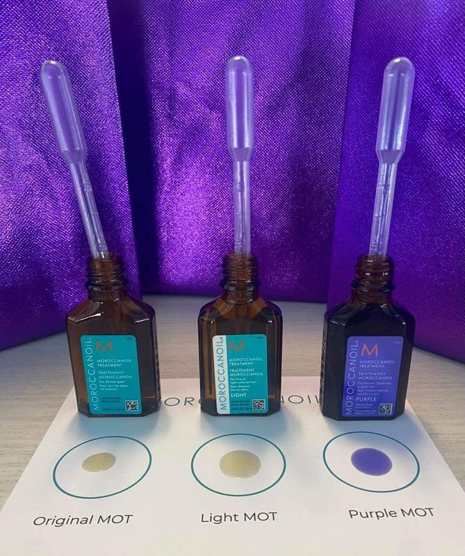 Moroccanoil - PURPLE Traitement Violet (30ml)