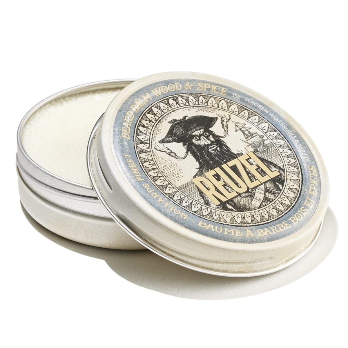 REUZEL Barbe - Baume à Barbe Bois et Épices (35g - 1.3 oz)